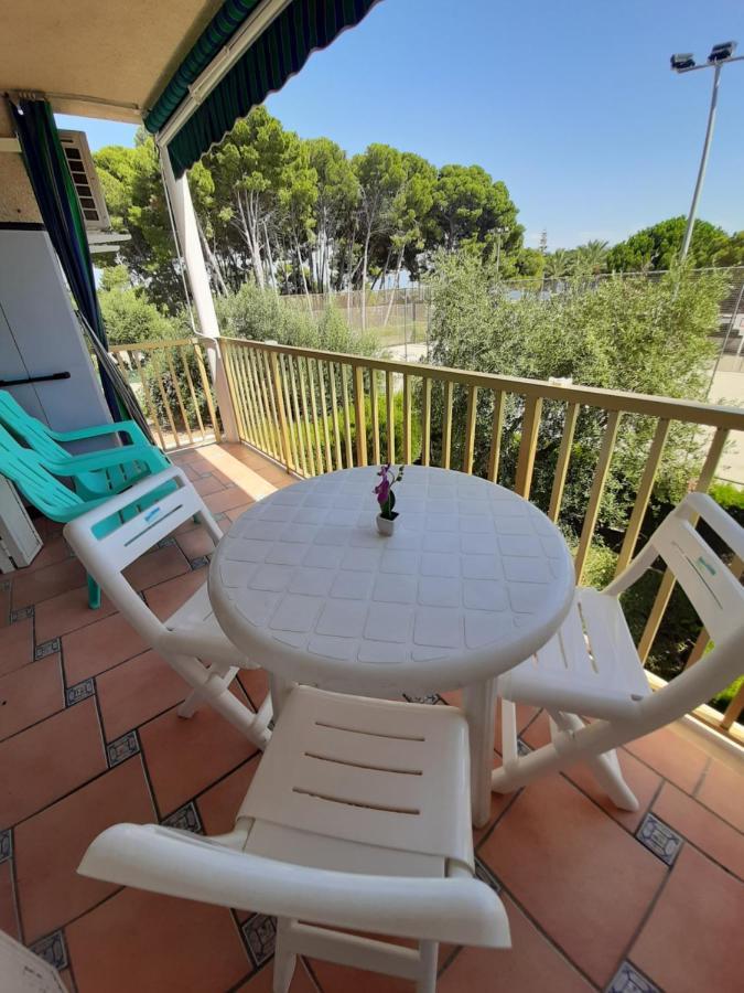 Cambrils 1ª Linea Playa Apartment Bagian luar foto