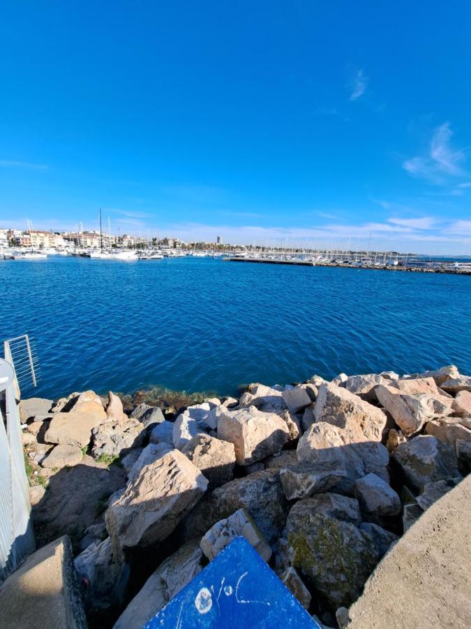 Cambrils 1ª Linea Playa Apartment Bagian luar foto