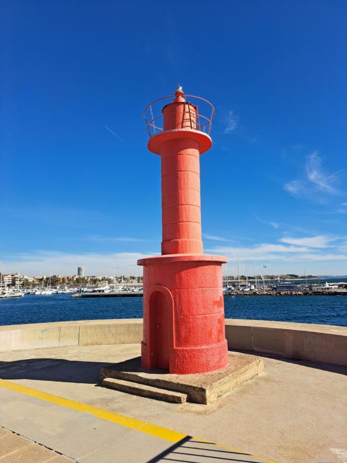 Cambrils 1ª Linea Playa Apartment Bagian luar foto